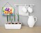 Edge Collections - 8" X 12" - Multicolor - Vibrant wall Plaque - 1 Piece